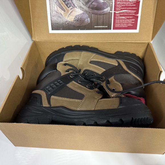 Kodiak Boots Men's Rebel 6" High Size 8 - Steel Toe, Steel Plate, Leather Boots - Picture 4 of 14